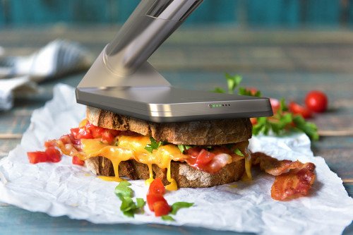 Пищевой пресс с одной тарелкой для идеально обжаренных бутербродов, занимающих половину шкафа!