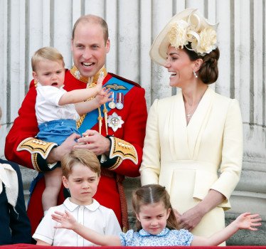Принц Уильям и Кейт убедились, что у Джорджа, Шарлотты и Луи были самые лучшие няни