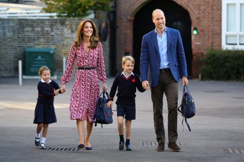 Принц Уильям и Кейт устраивают вечеринки принца Джорджа в Кенсингтонском дворце
