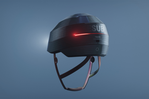 Этот умный шлем использует органические фотоэлектрические элементы для получения чистой энергии, сохраняя при этом стиль и безопасность!