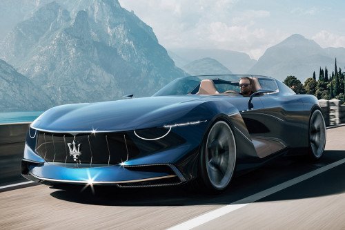 Дизайн этого Maserati без крыши - это потрясающе мускулистая концепция, благодаря которой MC20 кажется обычным!