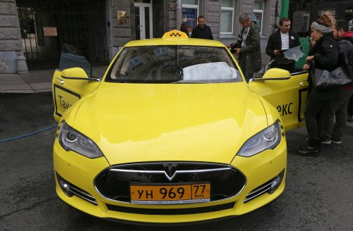 Taxis Go Electric: Tesla присоединяется к парку такси в Нью-Йорке