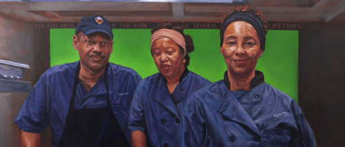 Принстонский университет приобретает серию портретов в честь работников своего кампуса