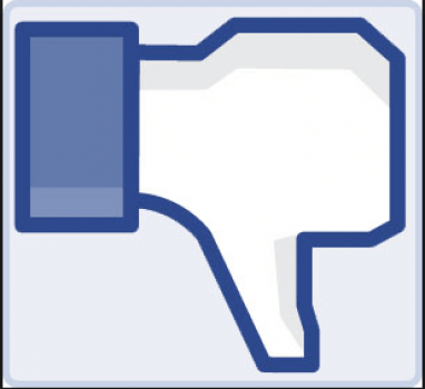 Facebook не добавляет кнопку «Не нравится», даже если вашего друга выбросят