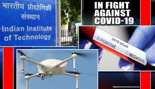 Недорогие комплекты для тестирования дронов: инновации IIT находят коммерческий путь в борьбе с COVID-19