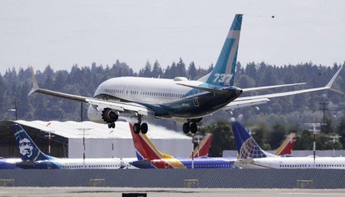 Отчет: Boeing не раскрыл ключевые изменения в Max