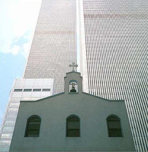 Другой спор в Ground Zero: Церковь против государства из-за крошечного участка