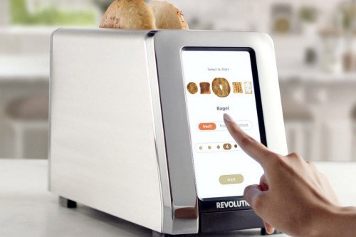 Самый быстрый в мире тостер, оборудованный сенсорным экраном, готовит идеальный тост ... каждый раз!