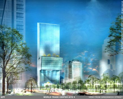 61 млн долларов США для хватаний в центре города с башней JPMorgan 'в Hiatus'