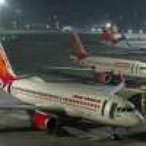 Air India снизит свои популярные не остановки рейсов из-за недавнего запрета на поездку, размещенные США