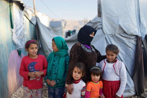 Помочь Сирии «потерянного поколения» детей