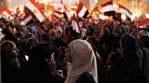 Пять женщин были изнасилованы на площади Тахрир по инаугурации премьер-министра