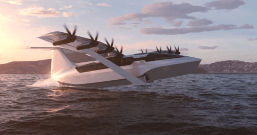 Это летающая лодка? Бостонский запуск установлен для тестирования гибрида электрической плоскости в 2022 году.