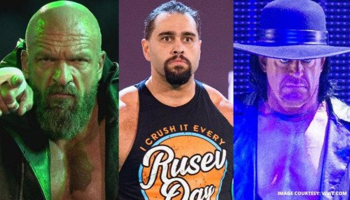 Русев вспоминает о своем опыте с «недостижимыми богами» Triple H и гробовщиком в WWE