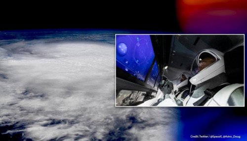 Астронавты НАСА могут задержаться из-за урагана Исайас