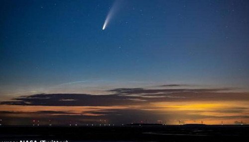 Neowise 31 июля Местоположение: вот простые советы, как обнаружить комету сегодня вечером, узнать