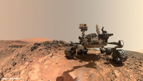 Марсоход Curiosity все еще работает и активен на Красной планете?