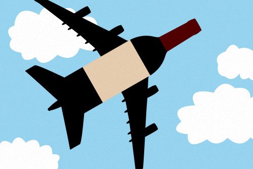 Соммы в небе: как авиакомпании выводят винный сервис на новый уровень