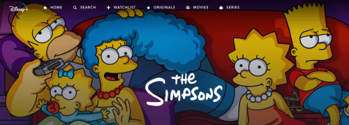 Disney + наконец-то позволяет вам правильно смотреть "Симпсонов"